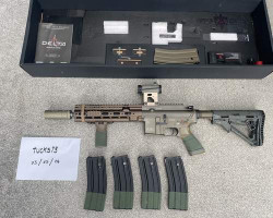 Tokyo marui hk416d - Used airsoft equipment