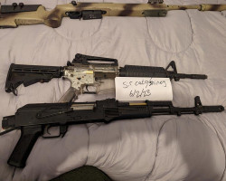 2 Boneyard rifles - Used airsoft equipment
