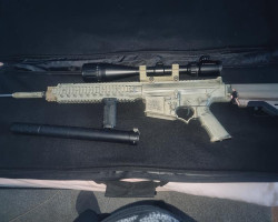 ARES sr25/m110k - Used airsoft equipment