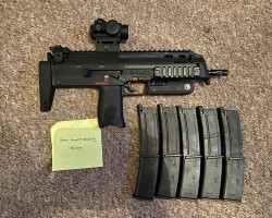 Tokyo Marui MP7 GBB - Used airsoft equipment