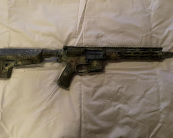 Krytac Trident CRB-M upgraded - Used airsoft equipment