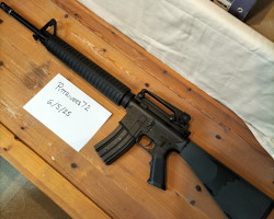 M16A4 - Used airsoft equipment