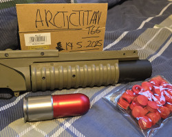 S&T M203 short - Tan - Used airsoft equipment