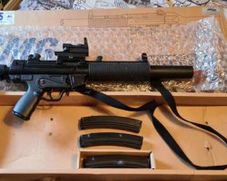 ICS MP5 - Used airsoft equipment