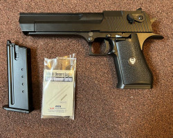 HFC HG-195 Desert Eagle - Used airsoft equipment