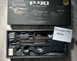 Tokyo Marui P90 - NEW IN BOX - Used airsoft equipment