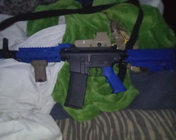 Nupal pioneer - Used airsoft equipment