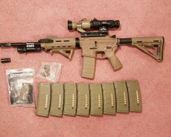 G&P Magpul MOE Carbine (SOLD) - Used airsoft equipment