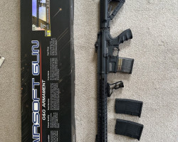 G&G Armament Tr16 MBR 308SR - Used airsoft equipment
