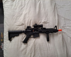 Matrix M4 GBB CQB-R - Used airsoft equipment