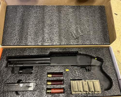 Golden Eagle 870 Stubby - Used airsoft equipment