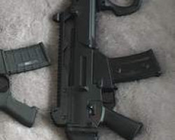 JG AR36K + 4 mags - Used airsoft equipment