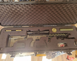 silverback srs 22" - Used airsoft equipment