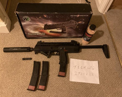 WE SMG8 - Used airsoft equipment