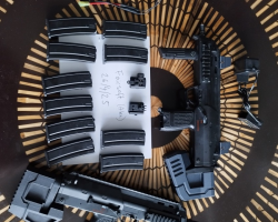 Halo mp7 - Used airsoft equipment