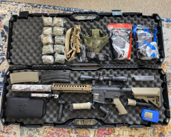 Full Airsoft package - Used airsoft equipment