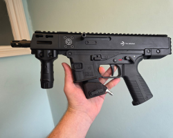 GHMG-9  With Extras - Used airsoft equipment