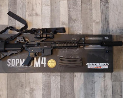 Tokyo Marui Recoil M4 SOPMOD N - Used airsoft equipment