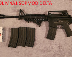 NUPROL D M4A1 SPOMOD /W Mosfet - Used airsoft equipment