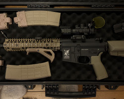 Delta Armory MK18 (AEG) - Used airsoft equipment