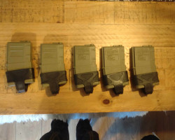 ARES low-cap M4 mags - Used airsoft equipment
