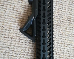 KWA SR10 plus accesories - Used airsoft equipment