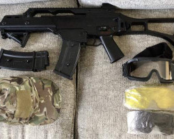 High Speed G36 plus extras - Used airsoft equipment