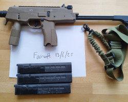 KWA GBB MP9 - Used airsoft equipment