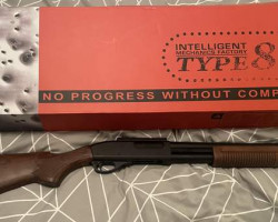 Type 870 Gas Shotgun - Used airsoft equipment