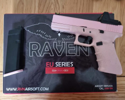 Pink Raven EU Glock - Used airsoft equipment