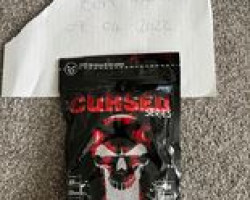 ASG CURSED 0.28G BB 1KG BAG - Used airsoft equipment
