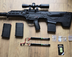 Swap/trade Silverback mdrx v2 - Used airsoft equipment