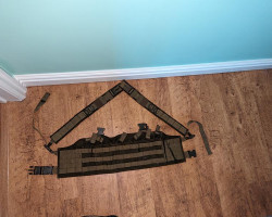 G1098 Low Profile Chest Rig - Used airsoft equipment