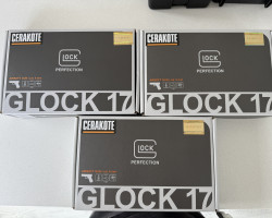 GHK Glock 17 Gen5 MOS Umarex - Used airsoft equipment