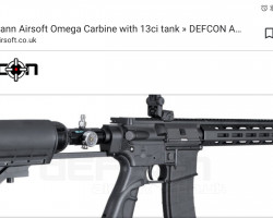 Wanted Tippman Omega - Used airsoft equipment