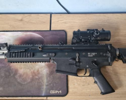 WE Scar H GBBR (Upgraded) - Used airsoft equipment