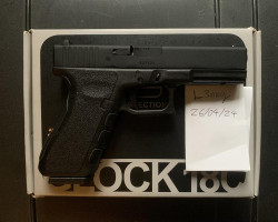 VFC Glock 18C - Used airsoft equipment