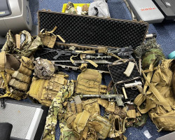 Airsoft Gear - Used airsoft equipment