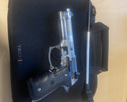 Beretta M9 Gas Pistol - Used airsoft equipment