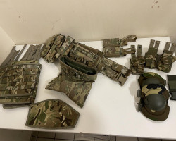 Large bundle of camo gear - Used airsoft equipment