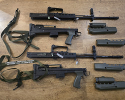 2x SA80s in Bits - Used airsoft equipment