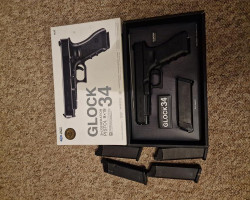 TM glock 34 with mags - Used airsoft equipment