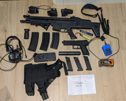 Moving away sale - Used airsoft equipment
