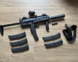 Tokyo Marui MP7 GBB - Used airsoft equipment