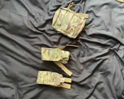 Dcs pouches multicam mag pouch - Used airsoft equipment