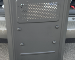 Riot shield - Used airsoft equipment