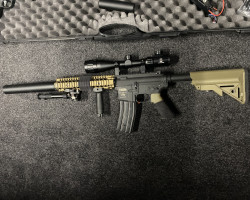 UPGRADED specna arms m4 MK18 - Used airsoft equipment