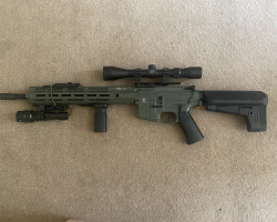 Krytac Trident Mk2 - Used airsoft equipment