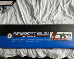 G&G Armament GC16 Intermediate - Used airsoft equipment