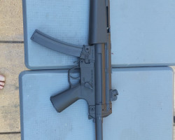 Mp5 with tracer - Used airsoft equipment